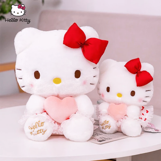 Hello Kitty Cupid with  heart ♡