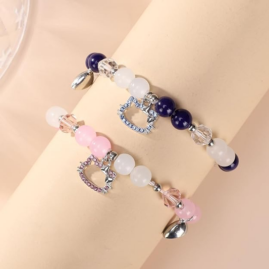 Hello Kitty Matching Bracelets Set