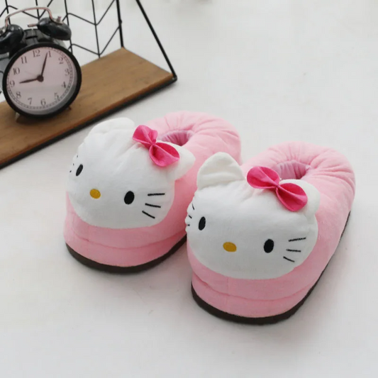 Hello Kitty Comfy Slippers