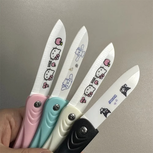 Hello Kitty Ceramic Pocket Knife